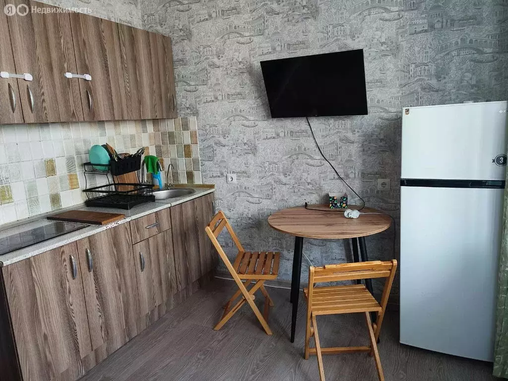 Квартира-студия: Краснодар, улица Красных Партизан, 1/4к4 (22 м) - Фото 1