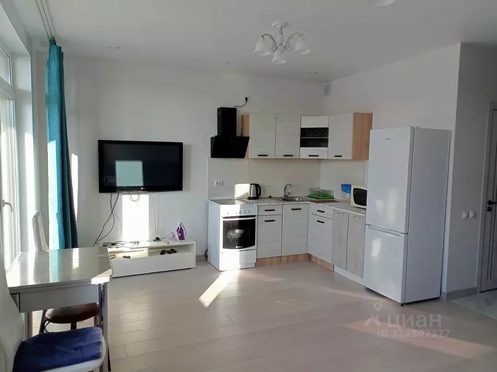 1-к кв. Тюменская область, Тюмень ул. Алматинская, 4 (38.0 м) - Фото 1