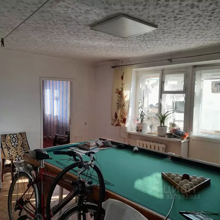 3-к кв. Иркутская область, Ангарск 95-й кв-л, 8 (55.3 м) - Фото 0