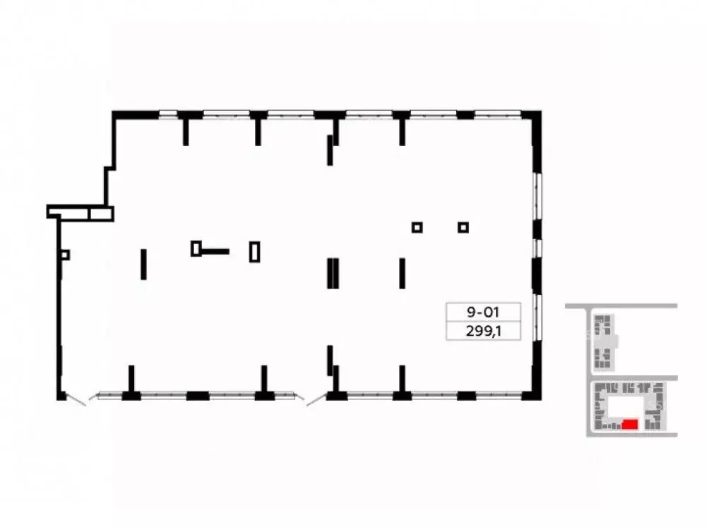 Помещение свободного назначения в Москва Сосенское поселение, просп. ... - Фото 2