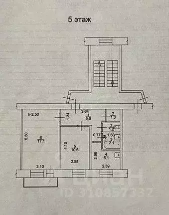 2-к кв. Иркутская область, Иркутск Юбилейный мкр, 90 (44.0 м) - Фото 0