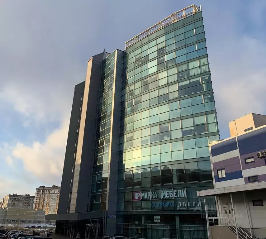 Офис в Москва МКАД, 47-й км, 31Ас1 (380 м) - Фото 1