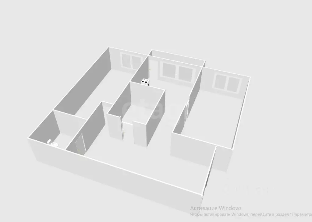 2-к кв. Сахалинская область, Томари Томаринский район, ул. Крупской, ... - Фото 2