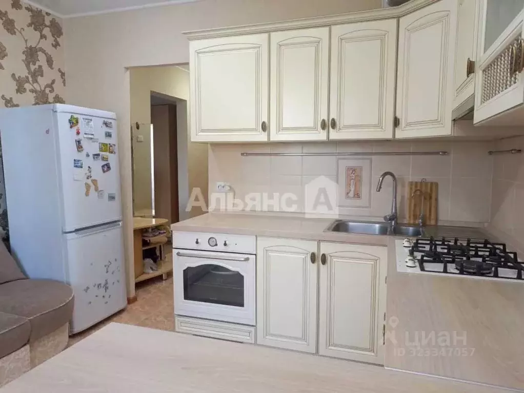 1-к кв. Ростовская область, Волгодонск Западный пер., 4 (38.5 м) - Фото 1