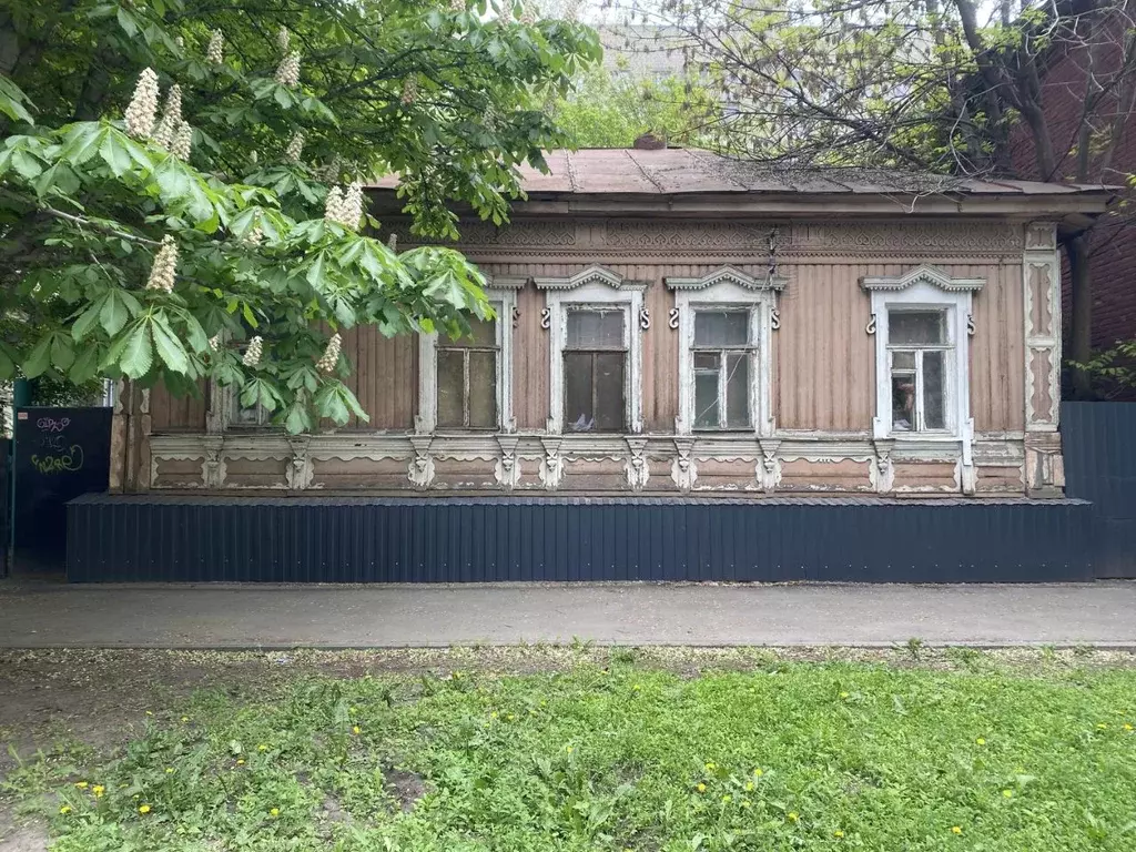 Участок в Саратовская область, Саратов ул. Имени А.С. Пушкина, 9 (10.0 ... - Фото 0