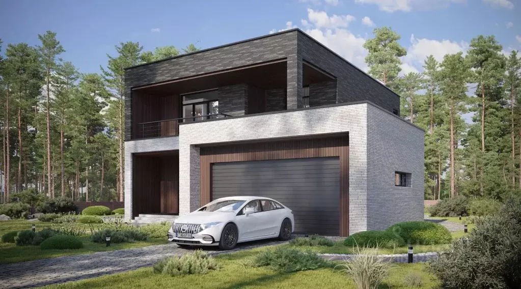 Дом в Московская область, Волоколамский муниципальный округ, Зиккурат ... - Фото 1