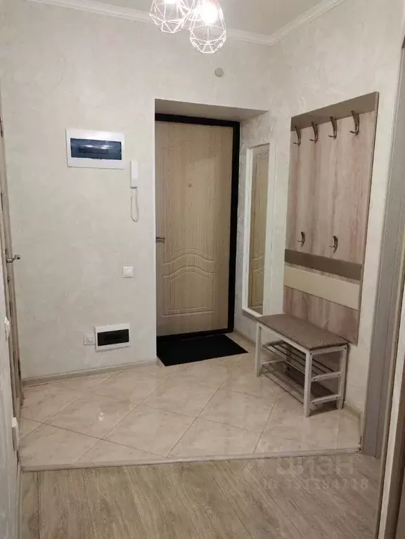 1-к кв. Татарстан, Казань ул. Азата Аббасова, 8 (37.0 м) - Фото 1