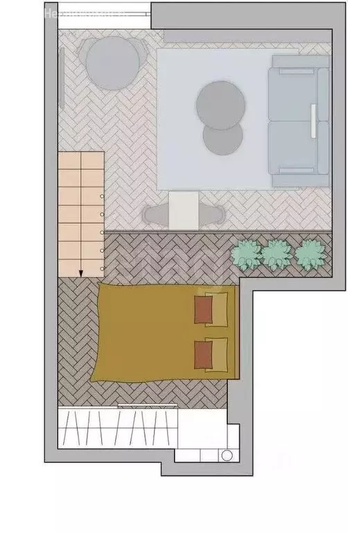 Квартира-студия: Москва, Нижегородская улица, 32с3 (30 м) - Фото 1