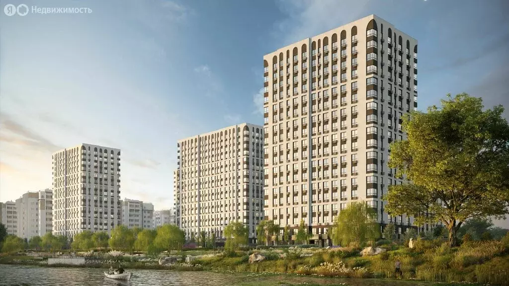 Квартира-студия: село Татарская Башмаковка, Боевая улица, 1 (22.6 м) - Фото 2