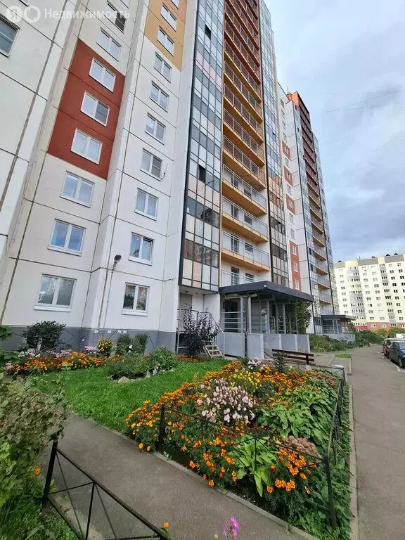 2-комнатная квартира: Всеволожск, Джанкойская улица, 1 (57.6 м) - Фото 2