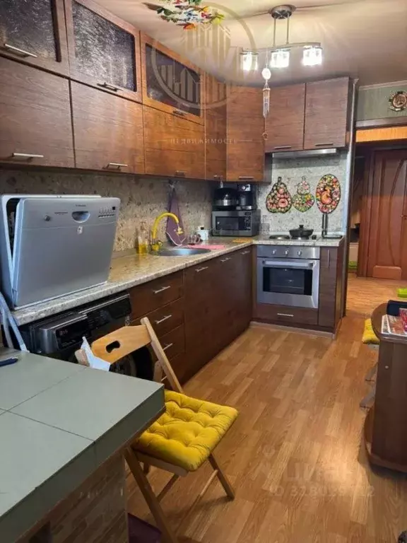 2-к кв. Ставропольский край, Железноводск Октябрьская ул., 55Б (52.7 ... - Фото 1