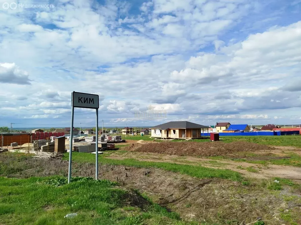 Участок в деревня Ким, улица Агнии (10 м) - Фото 2