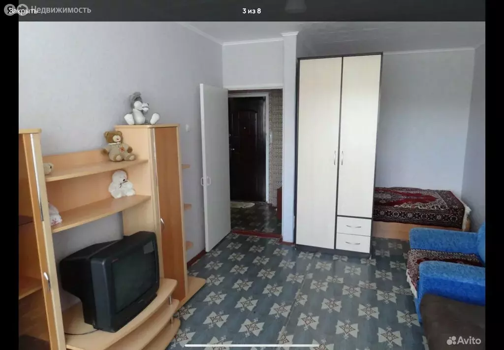 1-комнатная квартира: Губаха, улица Тюленина, 3 (34.7 м) - Фото 1