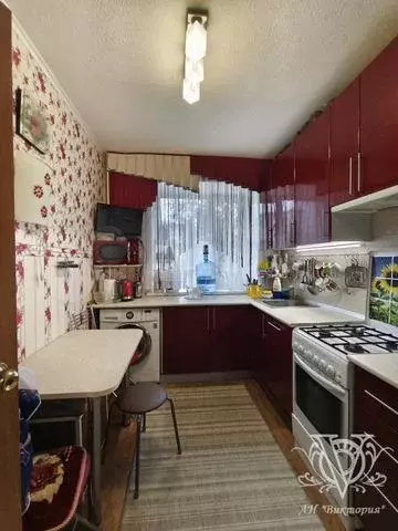 3-к. квартира, 59,5 м, 3/9 эт. - Фото 0