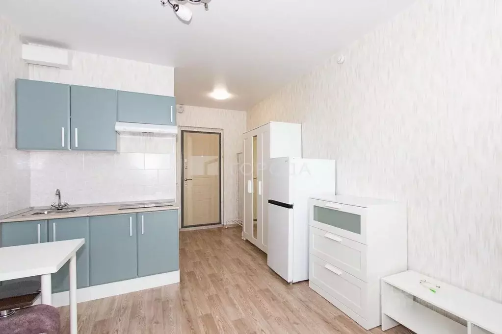 Студия Новосибирская область, Новосибирск ул. Титова, 257/2 (18.2 м) - Фото 1