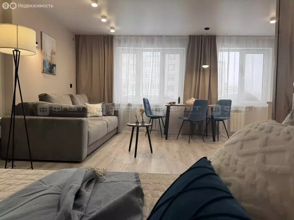 1-комнатная квартира: Казань, улица Юлиуса Фучика, 58 (33.4 м) - Фото 2