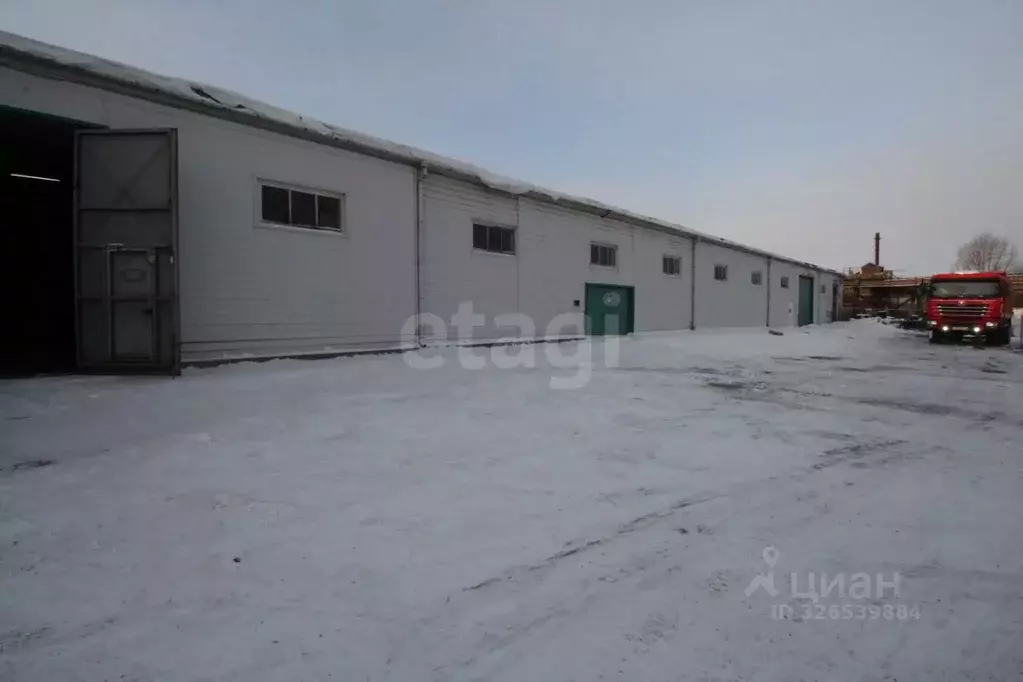 Склад в Красноярский край, Красноярск ул. Пограничников, 44с26 (864 м) - Фото 1