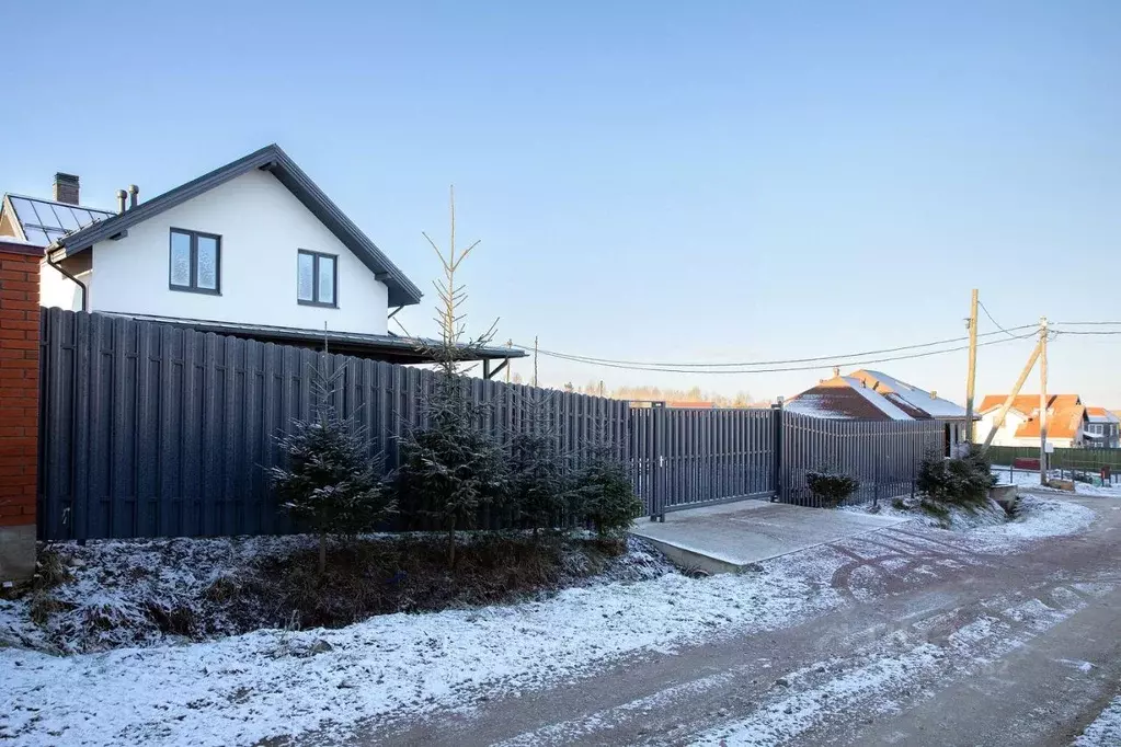 Дом в Ленинградская область, Ломоносовский район, Ропшинское с/пос, ... - Фото 2