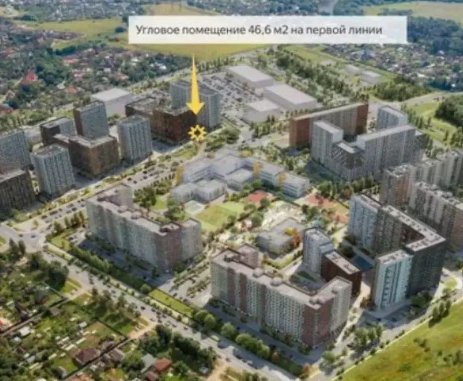 Помещение свободного назначения в Москва Рязановское поселение, ул. ... - Фото 2