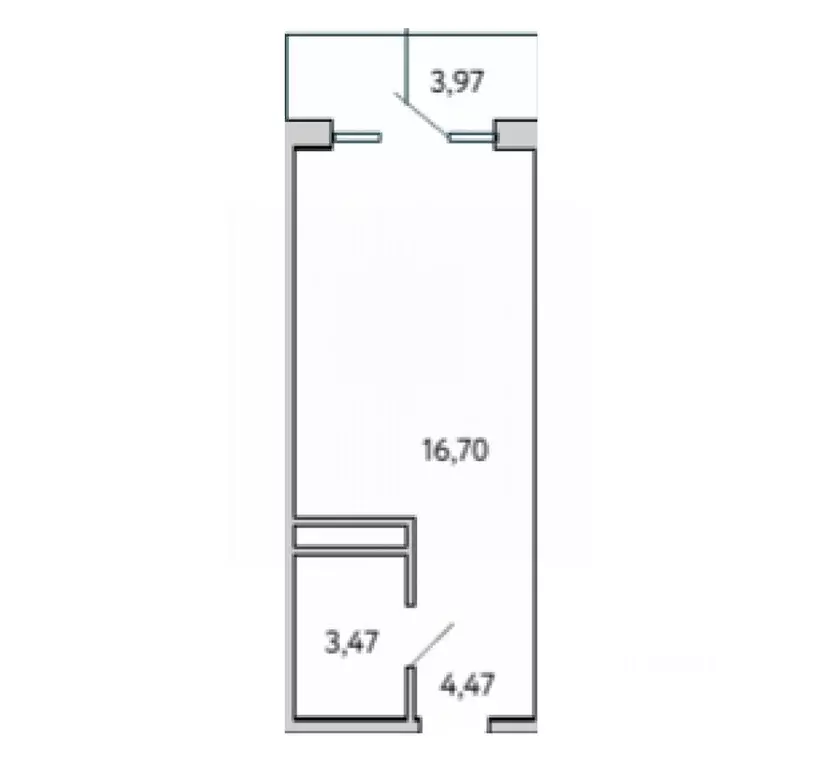 Студия Крым, Ялта муниципальный округ, Виноградное пгт Космос Стей ... - Фото 1