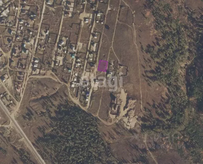 Участок в Бурятия, Тарбагатайский район, Саянтуйское с/пос, с. Нижний ... - Фото 2