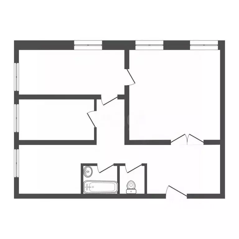 3-к кв. Ярославская область, Ярославль Красноперекопская ул., 19 (79.8 ... - Фото 2