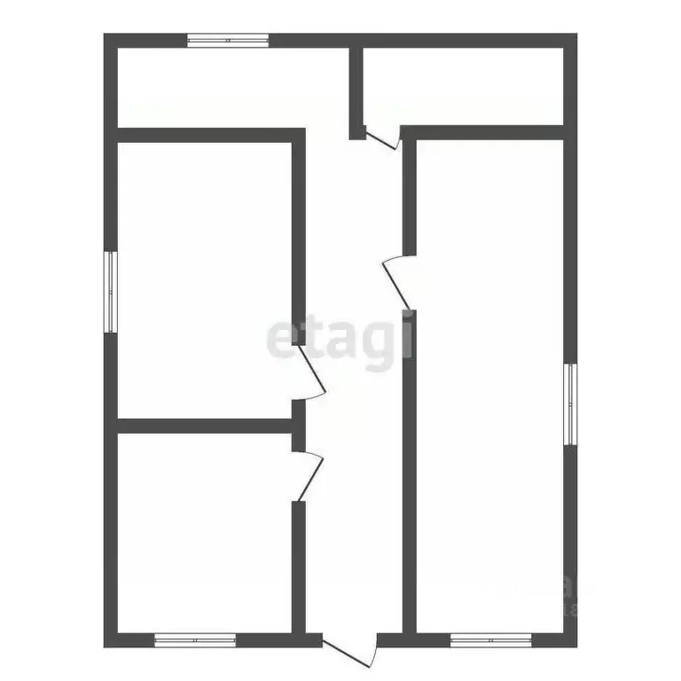 Дом в Тульская область, Тула городской округ, д. Малевка проезд 2-й ... - Фото 2