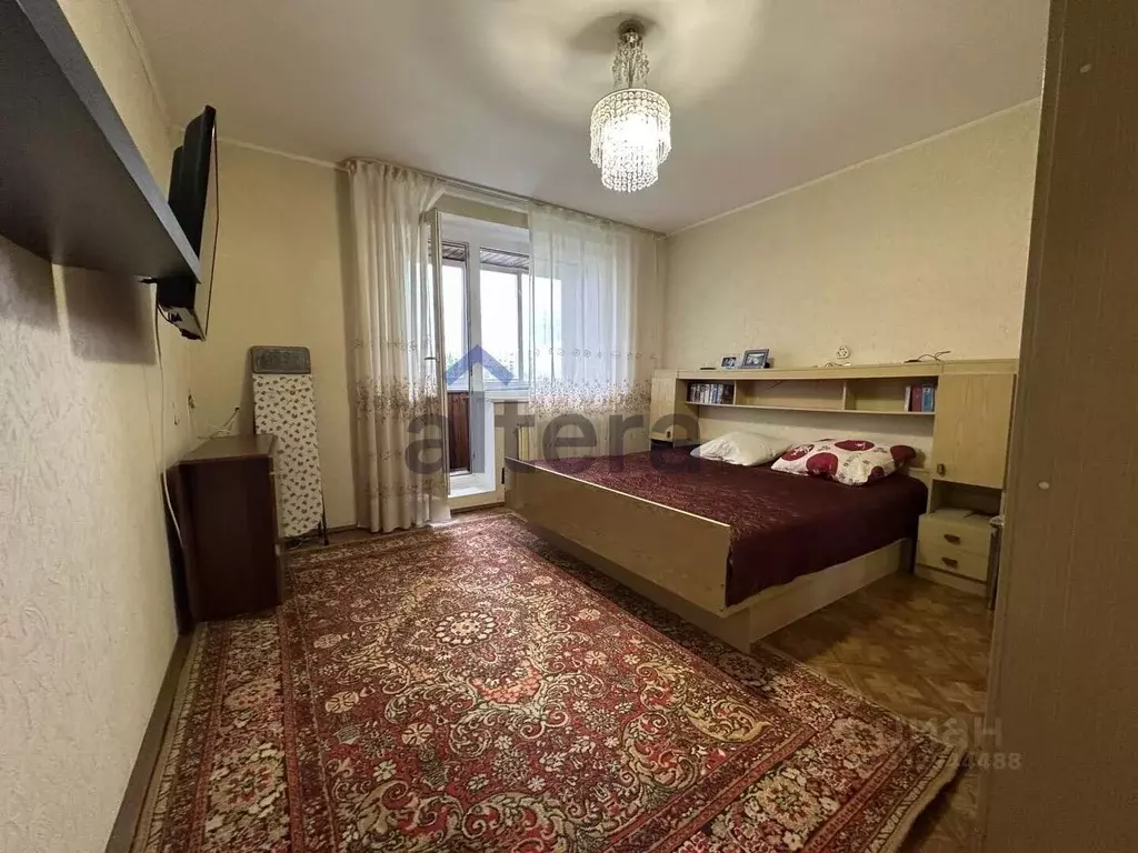 3-к кв. Татарстан, Казань Военный городок-33 тер., 10 (69.4 м) - Фото 1