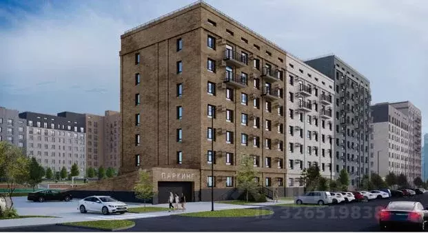 Студия Оренбургская область, Оренбург ул. Яицкая (26.0 м) - Фото 1