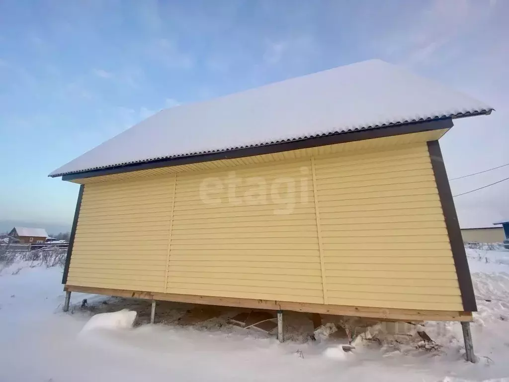 Дом в Коми, Сыктывдинский район, с. Выльгорт  (68 м) - Фото 1