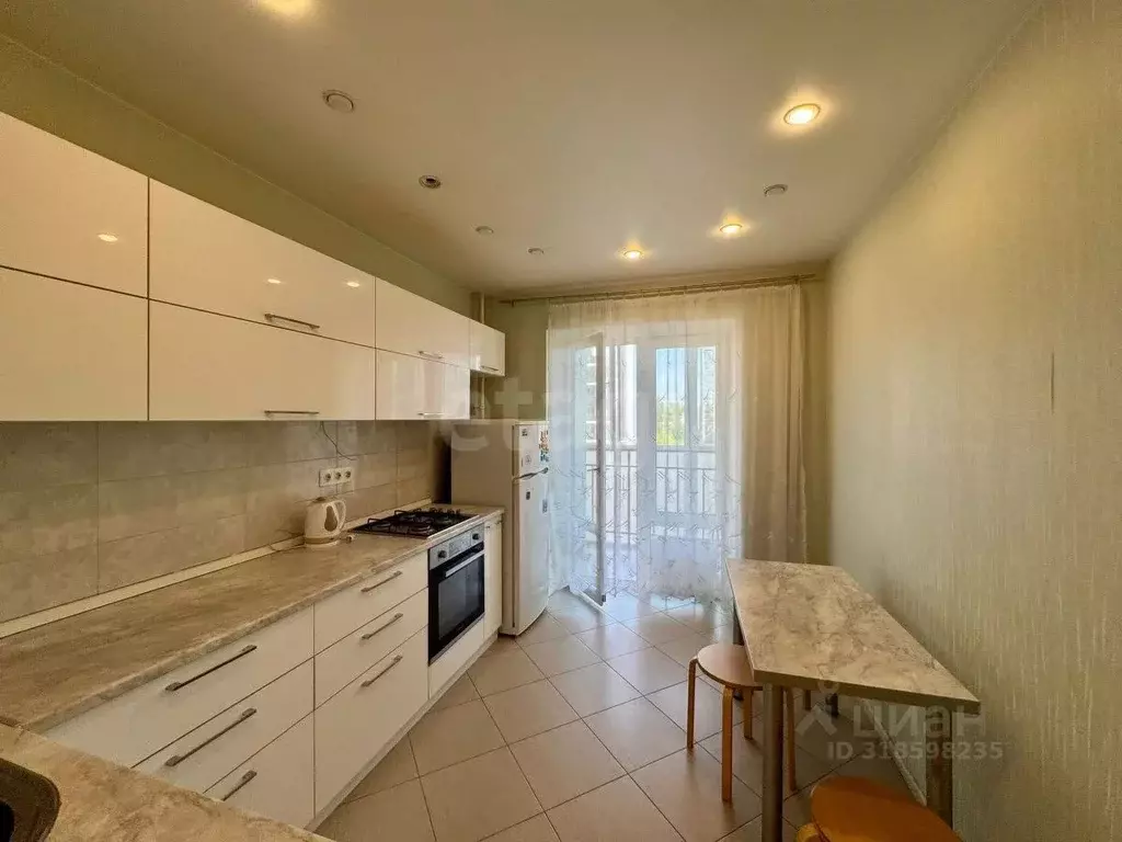 1-к кв. Татарстан, Казань ул. Николая Ершова, 62Дк1 (33.9 м) - Фото 1