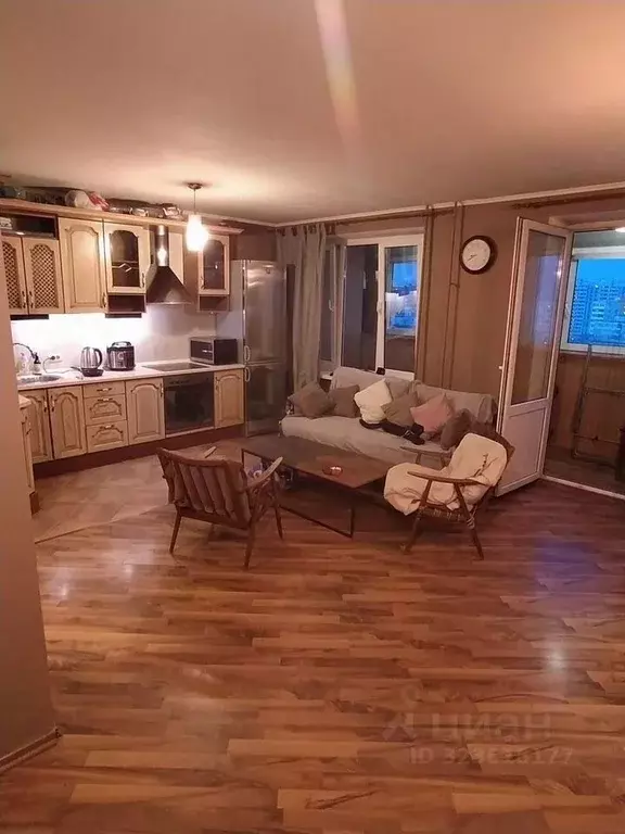 1-к кв. Москва ул. Пестеля, 7 (38.0 м) - Фото 1