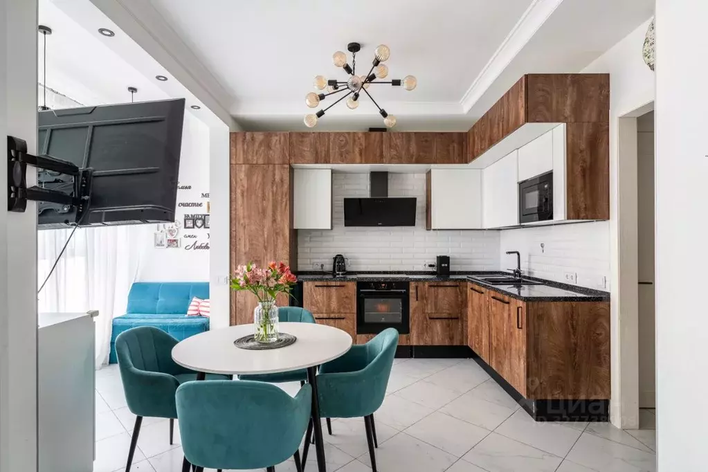 3-к кв. Москва ул. Корабельная, 17к3 (86.7 м) - Фото 1