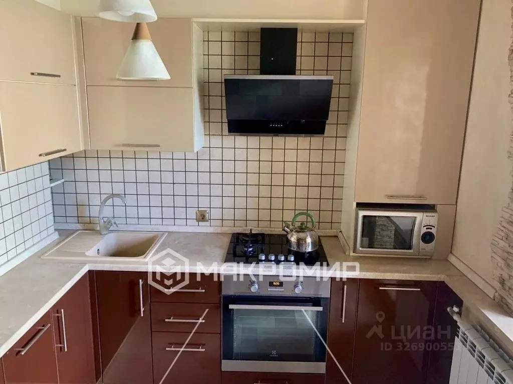 1-к кв. Брянская область, Брянск ул. Брянского Фронта, 28 (34.6 м) - Фото 1