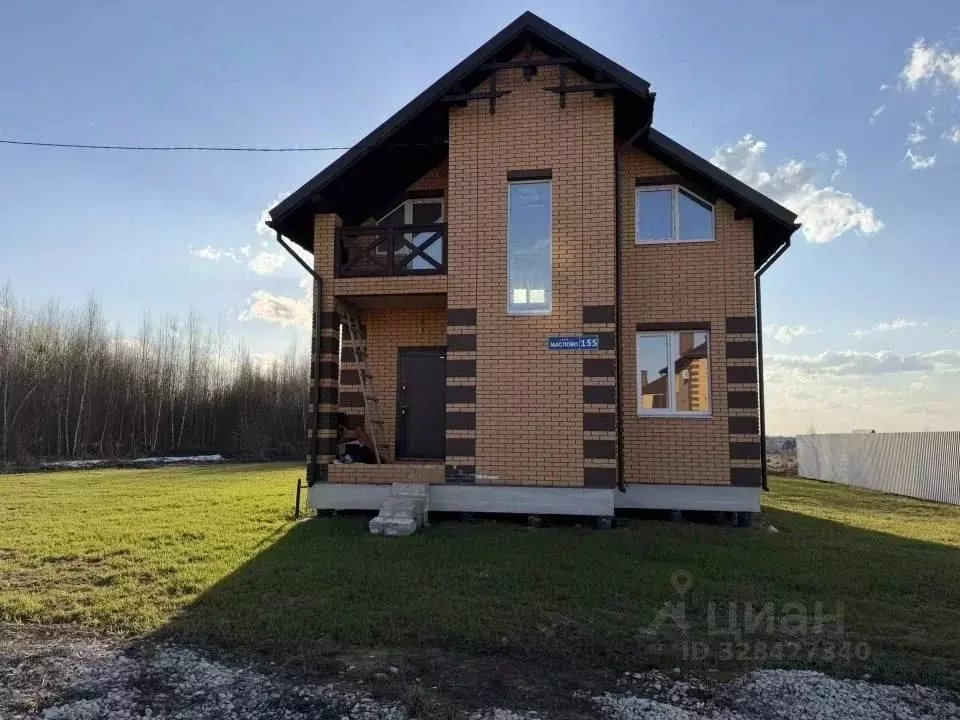 Дом в Тульская область, Тула городской округ, с. Маслово  (132 м) - Фото 1