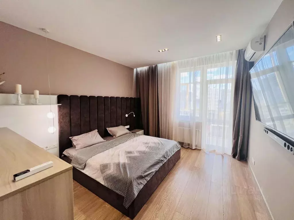 4-к кв. Татарстан, Казань Чистопольская ул., 86/10 (110.0 м) - Фото 1