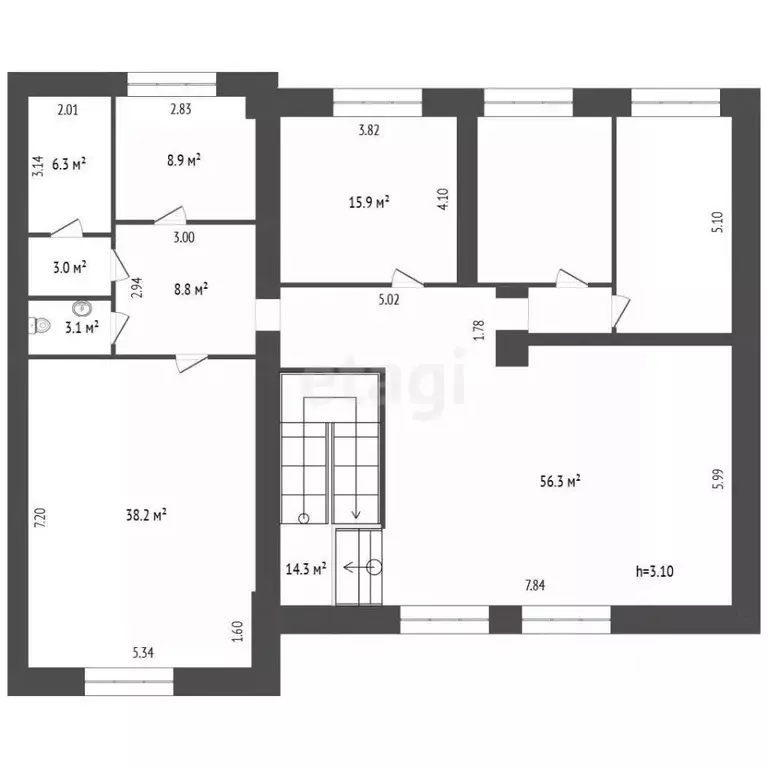 Помещение свободного назначения в Омская область, Омский район ... - Фото 2