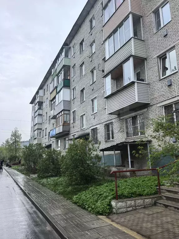 1-к. квартира, 31 м, 5/5 эт. - Фото 0