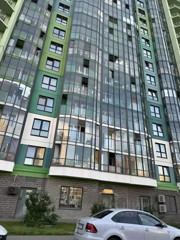 1-к кв. Санкт-Петербург Комендантский просп., 55к1 (37.4 м) - Фото 1