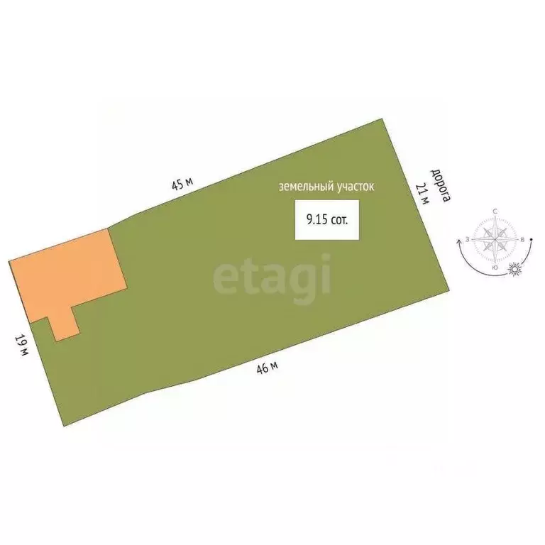 Дом в Костромская область, Нерехтский район, Воскресенское с/пос, пос. ... - Фото 2