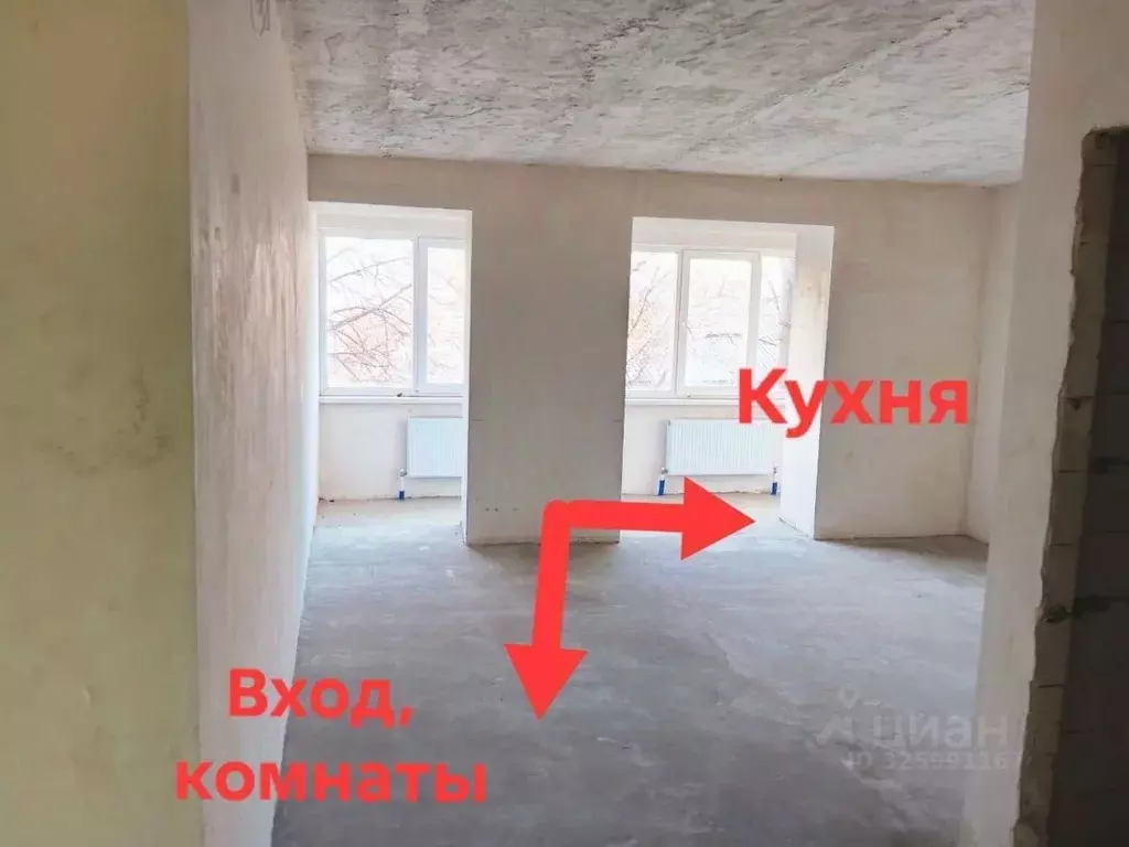 2-к кв. Крым, Бахчисарай ул. Грузинова, 61 (75.4 м) - Фото 1