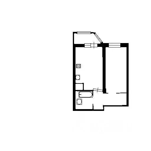 1-к кв. Санкт-Петербург Шуваловский просп., 37к1 (45.5 м) - Фото 2