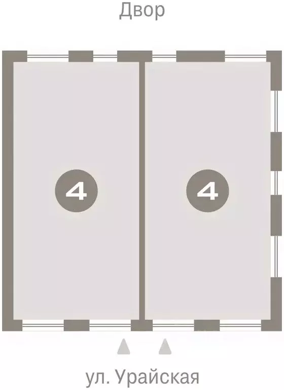 4-к кв. Тюменская область, Тюмень ул. Муравленко, 9к3 (221.68 м) - Фото 1