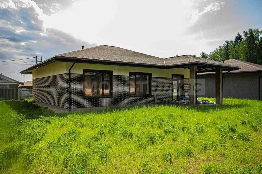 Дом в Наро-Фоминский городской округ, КП Берюлёво-101 (120 м) - Фото 1