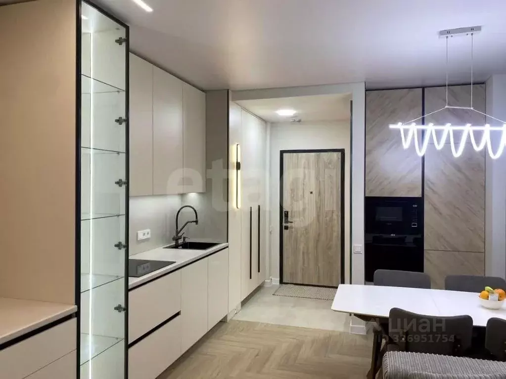 2-к кв. Москва Волгоградский просп., 32/5к1 (41.5 м) - Фото 1