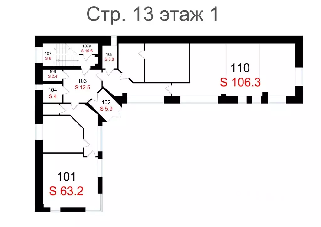 Офис в Москва Южнопортовая ул., 5С13 (463 м) - Фото 0