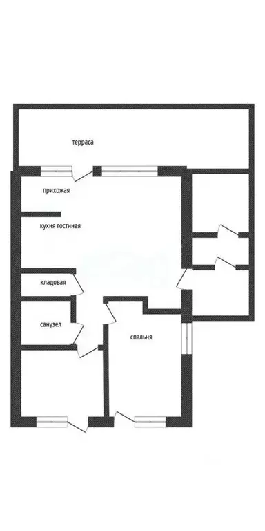 Дом в Курганская область, Курган ул. Круизная, 10 (70 м) - Фото 1