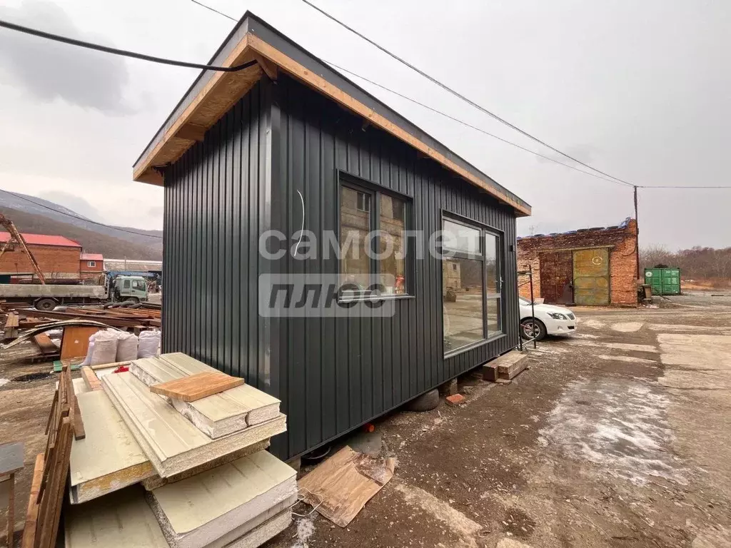 Дом в Приморский край, Фокино пл. ДОФ (18 м) - Фото 2