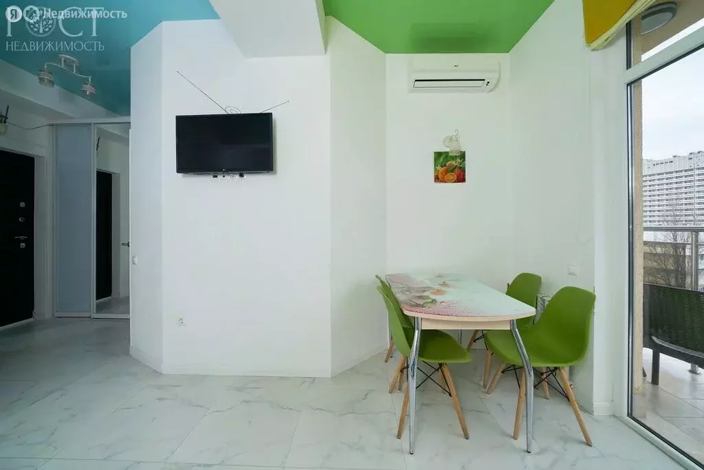 1-комнатная квартира: Сочи, Черноморская улица, 6 (38.6 м) - Фото 1