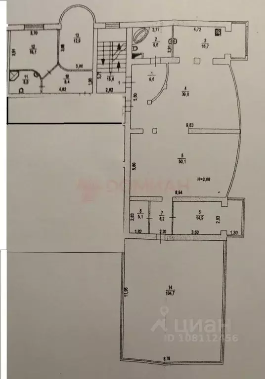5-к кв. Ростовская область, Ростов-на-Дону ул. Варфоломеева, 228 ... - Фото 2